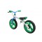 Odr&aacute;žedlo JD BUG Training Bike - zeleno/b&iacute;lo/modr&eacute; NEW