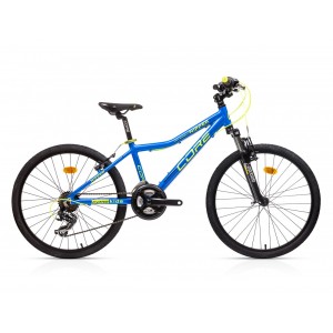 CORE Nipper 24" 3x6, vidlice Z565, Schwalbe - modr&aacute;-žlut&aacute;