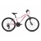 CORE Nipper 24" 3x6, vidlice Z565, Schwalbe - b&iacute;l&yacute; lesk-růžov&aacute;