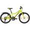 MAXBIKE Junior 20" - žlut&yacute; 