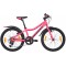 MAXBIKE Junior 20" - růžov&yacute;