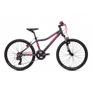 CORE Nipper 24" - čern&yacute; mat-růžov&aacute;, vidlice Z565