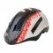 Dětsk&aacute; přilba CASCO Follow Me II - F - černo-b&iacute;l&aacute;