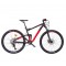 MAYO FS 29" MAX 12spd - červeno-čern&eacute;