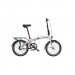 Skládací kolo DAHON Curve i3 - silver-white