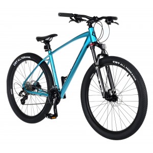 LEADER FOX Evolution 27,5" - light blue 2025