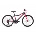 CORE Nipper 24" 3x6 speed - černý mat-růžová, AHEAD