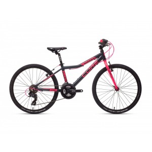 CORE Nipper 24" 3x6 speed - čern&yacute; mat-růžov&aacute;, AHEAD