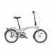 Skládací kolo LIBERTY Hyperion 1spd- stříbrná