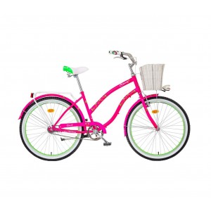 LIBERTY Cherry 24" 1 SPD- růžov&aacute;
