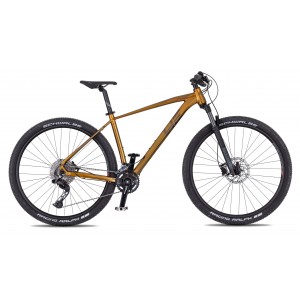 4E Firetrack 29"  - dark gold / iron 2025