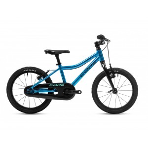 CORE Nipper 16'' ODLEHČEN&Eacute; "V"-brzdy - chromovan&yacute; modr&yacute; (5.95kg)
