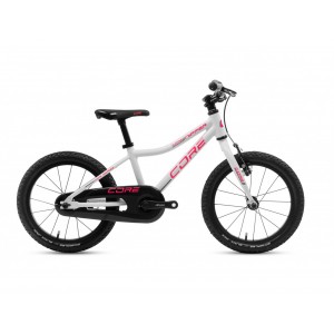 CORE Nipper 16'' - Schwalbe, b&iacute;l&yacute; lesk s růžovou (6.65kg)