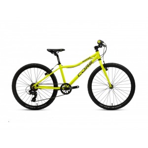 CORE Nipper 24" Revo 1x7, Schwalbe - reflexně žlut&aacute;