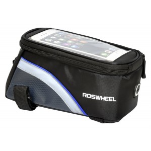 Bra&scaron;na na r&aacute;m předn&iacute; ROSWHEEL 12496L-B5 - modr&aacute;