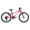 AMULET 20" Tomcat SH - raspberry / silver