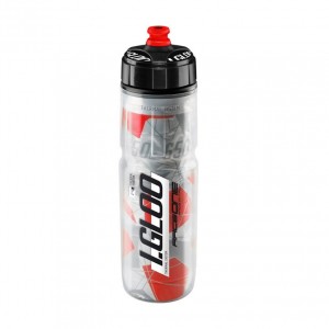 L&aacute;hev RaceOne I-GLOO 650ml, Thermo - stř&iacute;brno-červen&aacute;