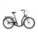 Městské kolo LIBERTY Comfy AL 26" 3 spd - antracitová