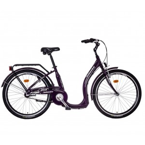 Městsk&eacute; kolo LIBERTY Comfy AL 26" 7 spd - v&yacute;běr barvy