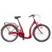 Městské kolo LIBERTY Comfy AL 26" 3 spd - červená