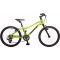 Dětsk&eacute; kolo MRX 20'' KID Grip 1x7 - zelen&aacute;