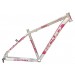 Rám 28'' SCUD 8SC - metal-růžový 19"