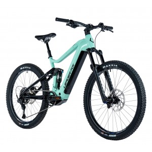 E-MTB LEADER FOX Acron 27,5" Full Susp.- green light 2024