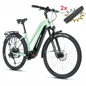 Elektrokolo LEADER FOX Barnet 28'' Lady - mint 2025