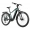 Elektrokolo LEADER FOX Bend 28'' - green bottle 2024