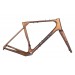 Rám MRX X25-SAV GELARO GRAVEL TTube - lesk mosazný