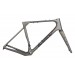 Rám MRX X25-SAV GELARO GRAVEL TTube - lesk šedý
