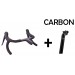 CARBONOVÝ kokpit + sedlovka